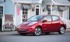 Nissan Leaf US Sales Reach 75,000 Milestone