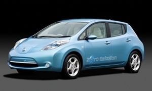 Nissan LEAF Zero Emission Tour Dates