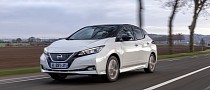Nissan Leaf10 Edition Comes With Ariya-Inspired Kumiko Pattern and Smart Tech