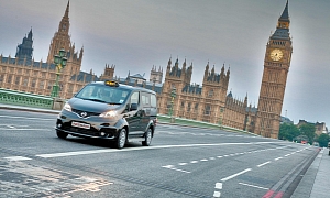 Nissan London Cab Design Decided