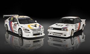 Nissan Looks Back at Record-Setting 1984 Bathurst 1000 <span>· Photo Gallery</span>