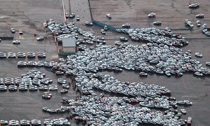 Nissan Lost 2,300 Brand New Cars to Tsunami