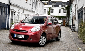 Nissan Lowers Micra UK Price - Available from £7,995