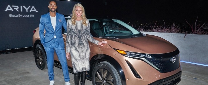 Jay Ellis and Allyson Witherspoon Announce Reservations for the 2023 Nissan Aryia