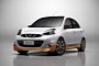 Nissan March Rio 2016 Edition Is a Micra with a Gold Body Kit