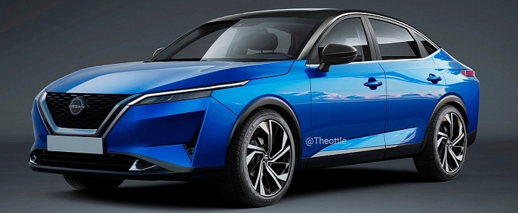 Nissan Maxima as a crossover was conceived by the rendering artist Theottle