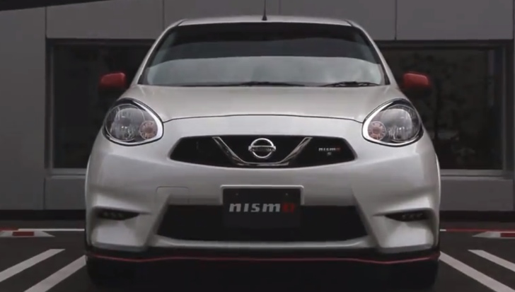 Nissan Micra Nismo S 