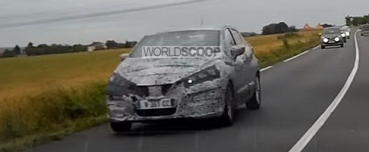 Nissan Micra Replacement Spied Again, Will Enter Production by End of 2016