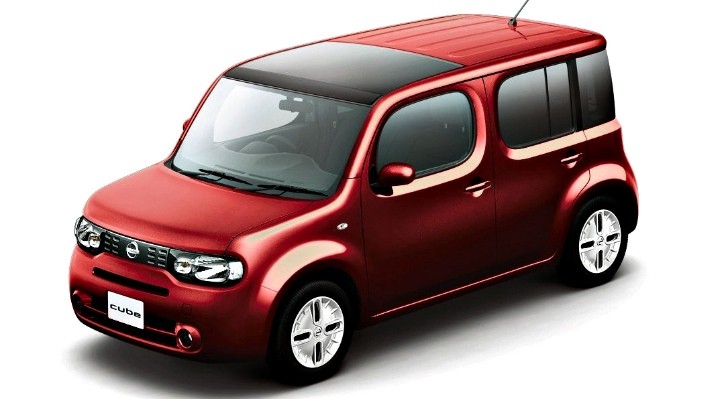 Refreshed Nissan Cube