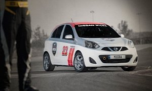 Nissan Micra Cup Is the Cheapest Racecar in Canada <span>· Video</span>