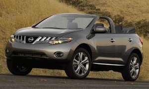 Nissan Murano Convertible to Launch in 2011