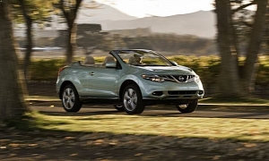 Nissan Murano CrossCabriolet Voted Most Disliked Car of 2011