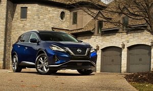 Nissan Murano Facelift Debuts At 2018 Los Angeles Auto Show