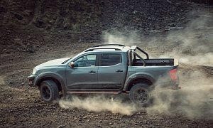 Nissan Navara Welcomes N-Trek Warrior Off-Road Pickup Truck In Australia