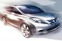 Nissan New Global Sedan Sketch Released