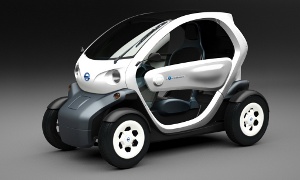 Nissan New Mobility Concept Ready to Roll