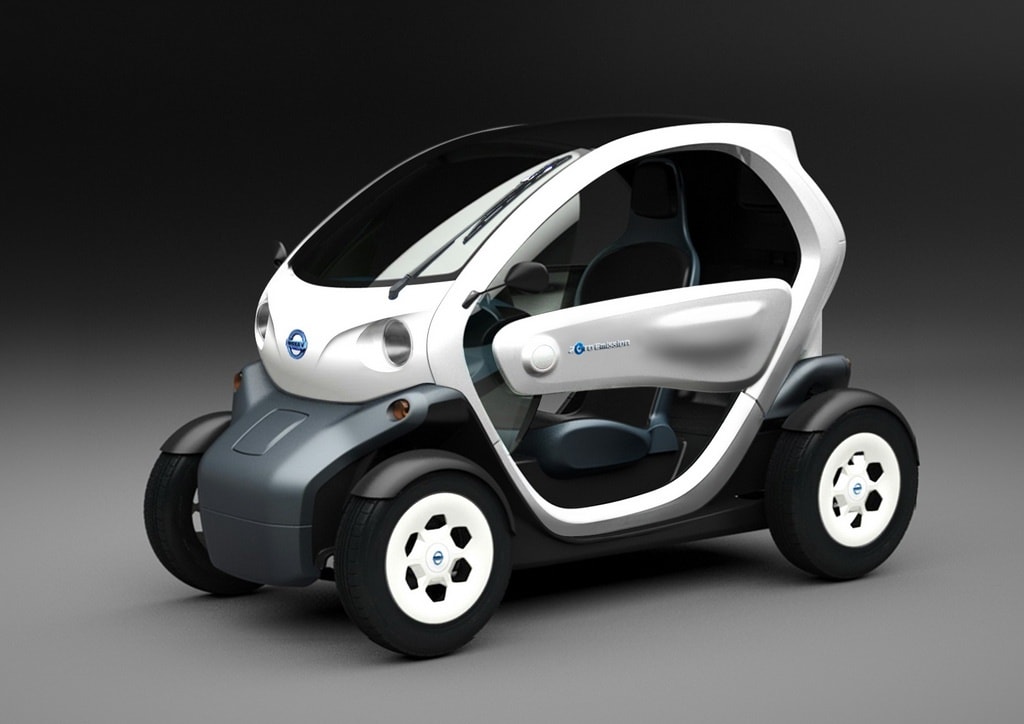 Nissan New Mobility Concept front