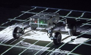 Nissan North America Enters NASA Lunar Rover Race With Teledyne and Sierra Space