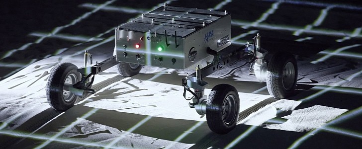 Nissan moon rover developed together with JAXA
