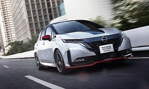 Nissan Note Aura Nismo Is About the Cool Electrified Show, But There's No Extra Go