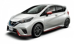 Nissan Note e-Power Nismo S Launched in Japan