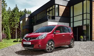 Nissan Note Gets Extra Equipment for 2011