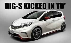 Nissan Note Nismo First Photos Officially Revealed in Japan