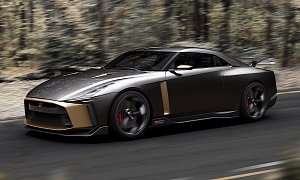 Nissan Now Taking Orders for the Ultra-Chic GT-R50