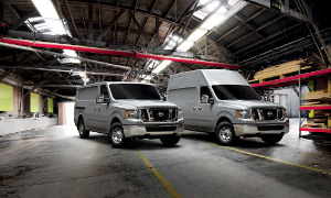 Nissan NV Commercial Vehicle Introduced in NA