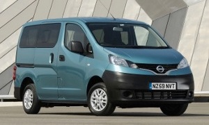 Nissan NV200 Combi Goes on Sale in the UK