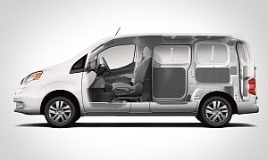 Nissan NV200 Compact Cargo Gets More Equipment for 2017