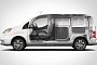 Nissan NV200 Compact Cargo Gets More Equipment for 2017