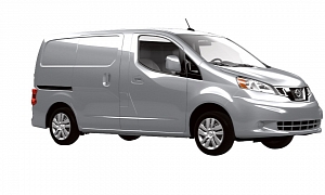 Nissan NV200 Compact Cargo Van Debuts in Chicago