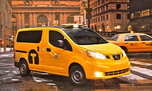 Nissan NV200 Mobility Taxi With a Dose of Accessibility