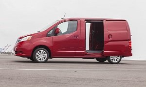 Nissan NV200 Pricing Starts at $20,720 in the US