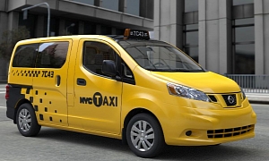 Nissan NV200 Taxi to Be Displayed in New York Next Month