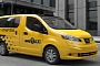 Nissan NV200 Taxi to Be Displayed in New York Next Month