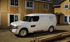 Nissan NV2500 Concept Debuts at the 2009 Work Truck Show