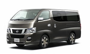 Nissan NV350 Van to Debut at 2011 Tokyo Show