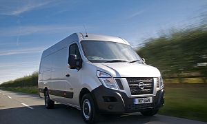 Nissan NV400 Launched in Britain, Pricing Announced