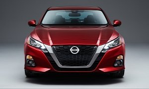 Nissan Offers 2019 Altima With Standard AWD In Canada