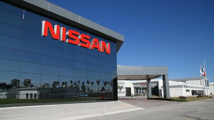 Nissan plant in Mexico