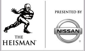 Nissan to Sponsor the Heisman Trophy
