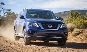 Nissan Pathfinder Base Price Increases for 2017 Model Year