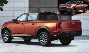 Nissan Pathfinder Concept Morphs Into 'D42' Nissan Frontier Mid-Size Pickup Truck