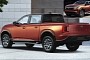 Nissan Pathfinder Concept Morphs Into 'D42' Nissan Frontier Mid-Size Pickup Truck