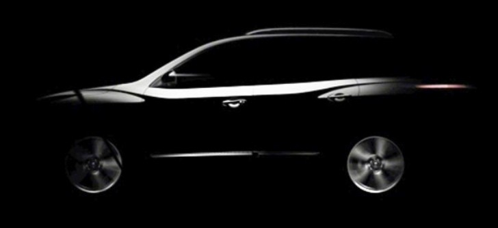 Nissan Pathfinder Teaser