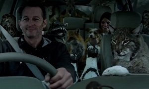 Nissan Pathfinder Ad Is Worthy of PETA’s Appreciation