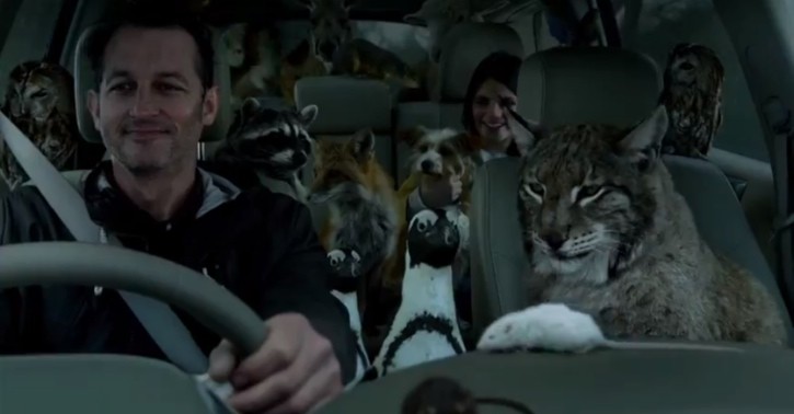 Nissan Pathfinder’s Ad Is Worthy of PETA’s Appreciation
