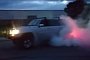 Nissan Patrol Burnout Ends in Smoke, Sparks, and Probably Some Tears